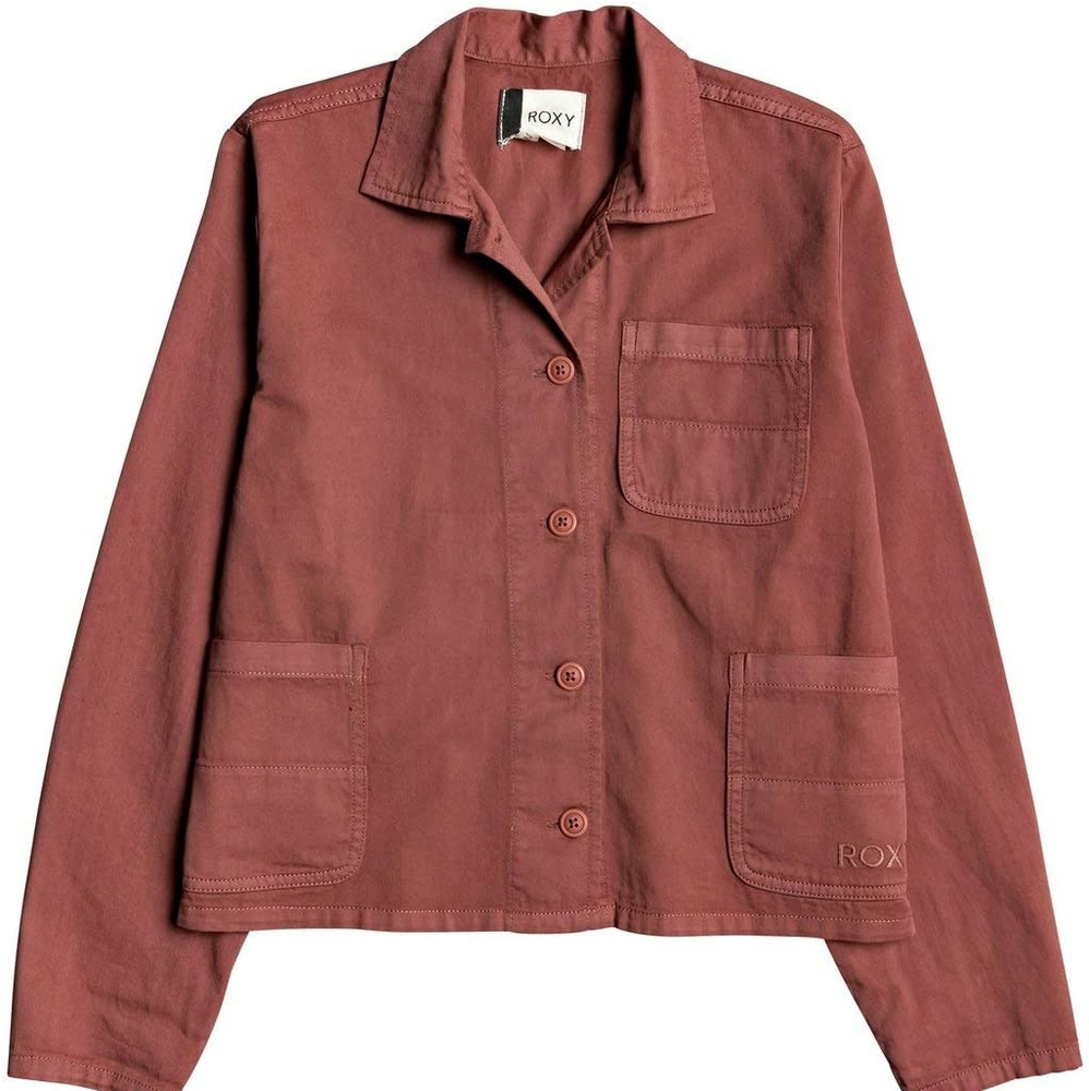 🔥ROXY🔥 Wilmans work cropped shirt jacket